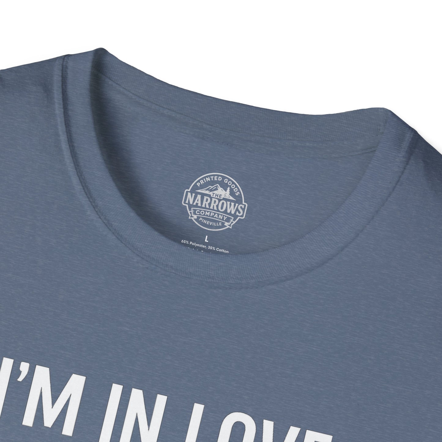 Homeschool Dad - In Love with my Kids Teacher Tee | The Narrows Co.