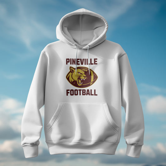 Pineville Football Hoodie | The Narrows Co.