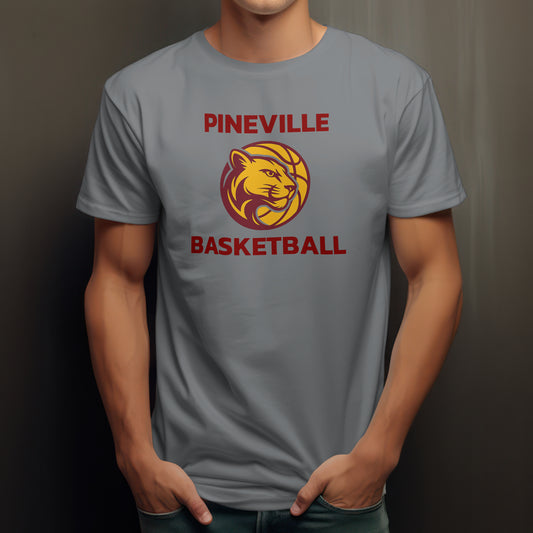 Pineville Basketball Tee | The Narrows Co.