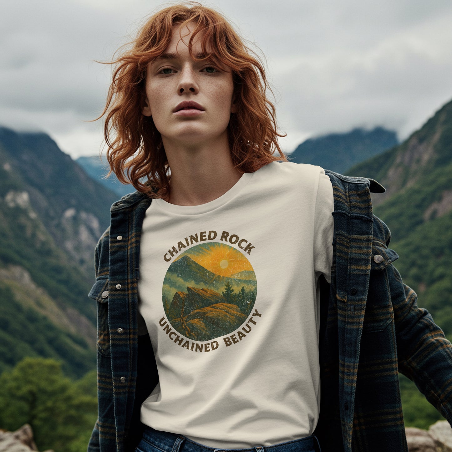Chained Rock Unchained Beauty Tee | The Narrows Co.