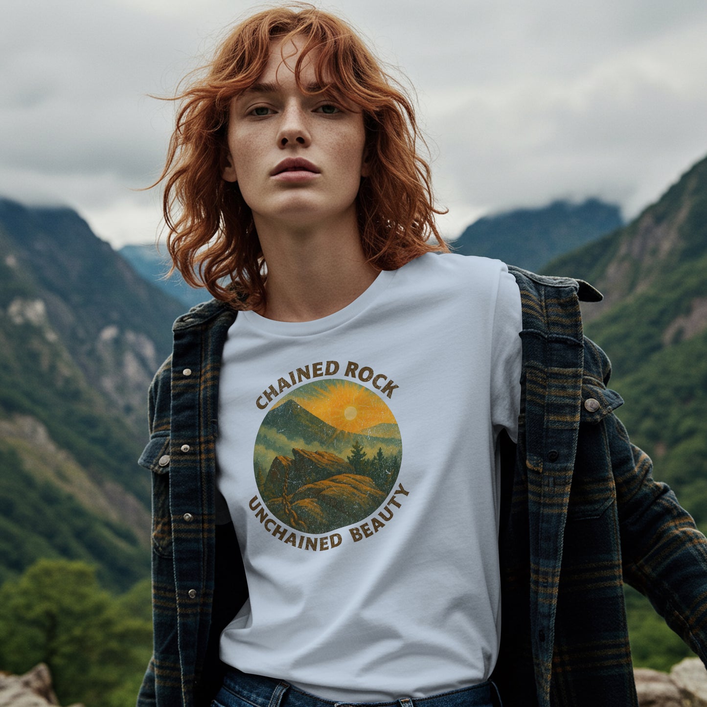 Chained Rock Unchained Beauty Tee | The Narrows Co.