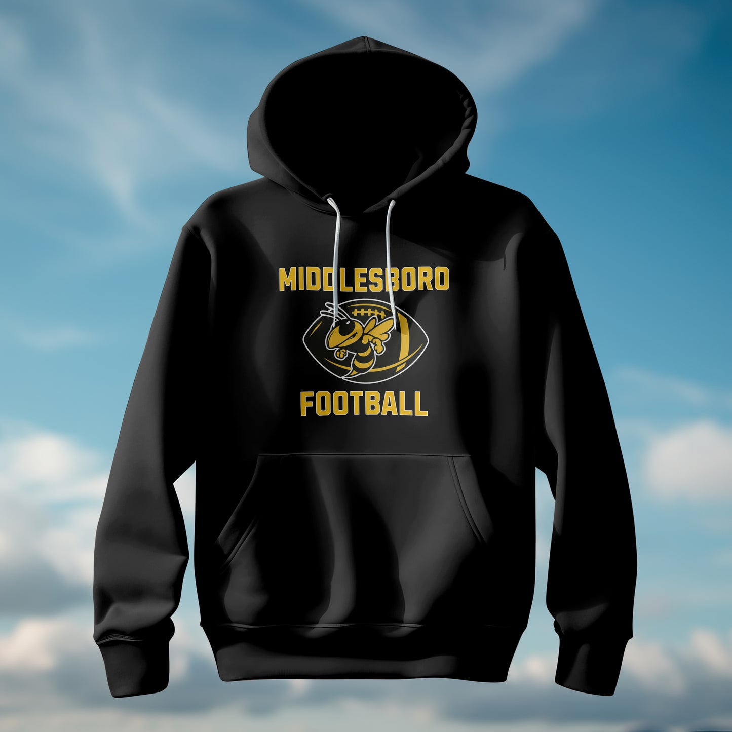 Middlesboro Football Hoodie | The Narrows Co.