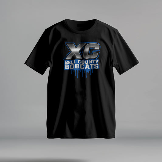 Bobcat XC Paint Drip Tee | The Narrows Co.