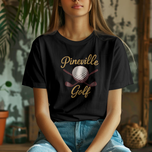 Pineville Golf - Women's Tee | The Narrows Co.