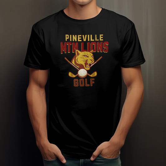 Pineville Golf - Mtn Lions Tee | The Narrows Co.