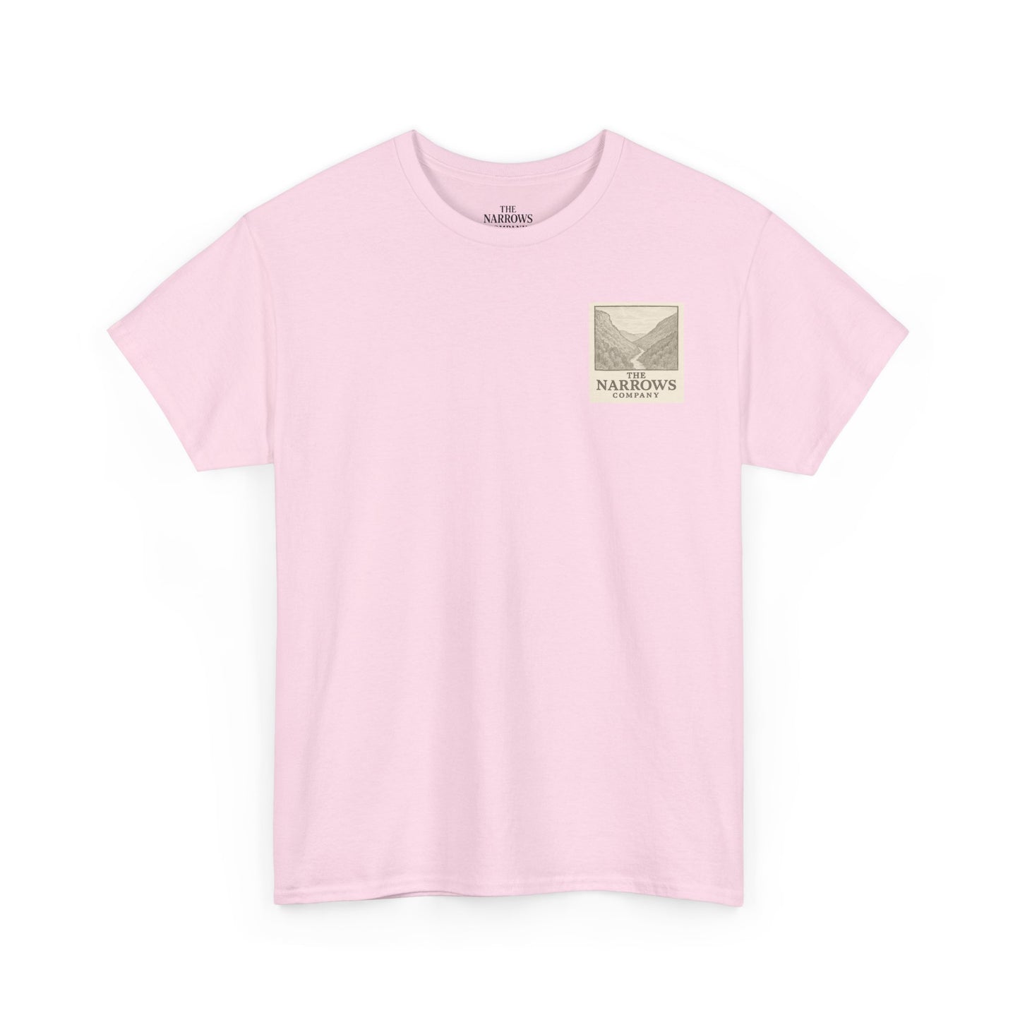 The Narrows Pencil Sketch Tee