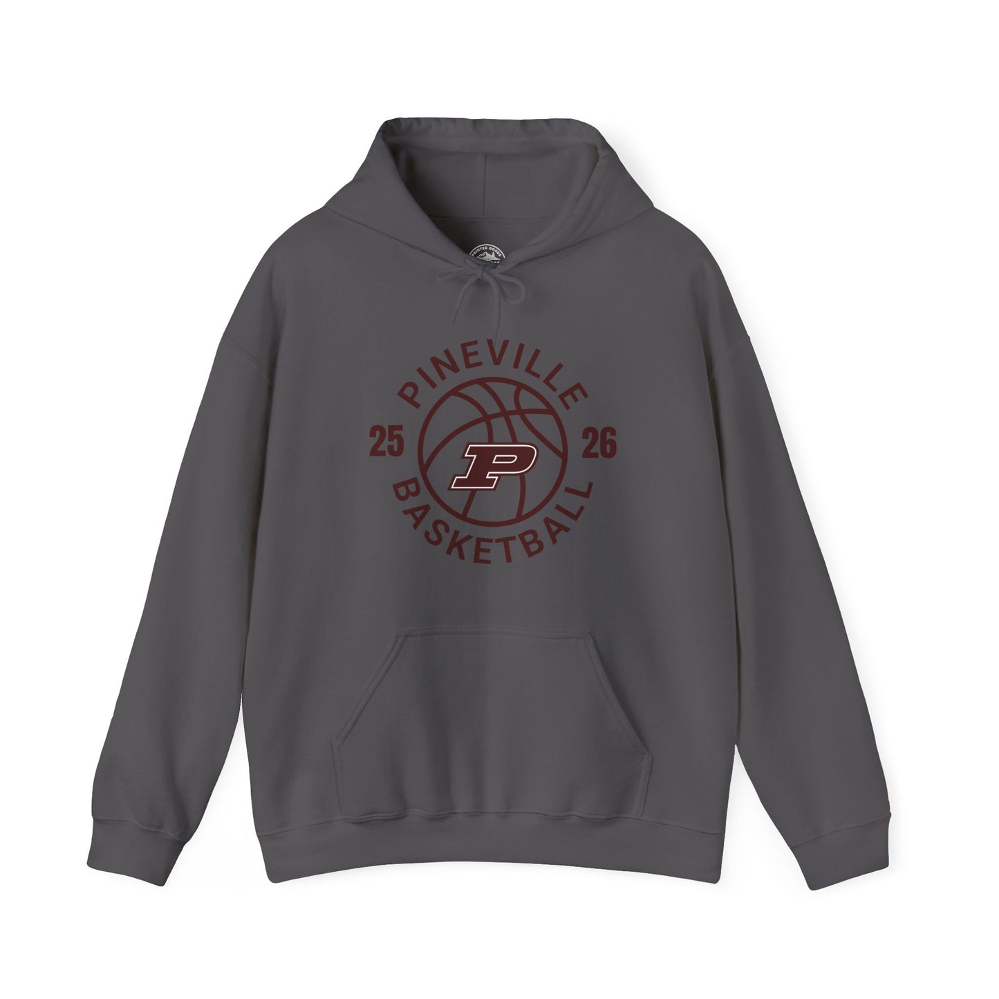 Pineville Basketball 2025-2026 Hoodie | The Narrows Co.