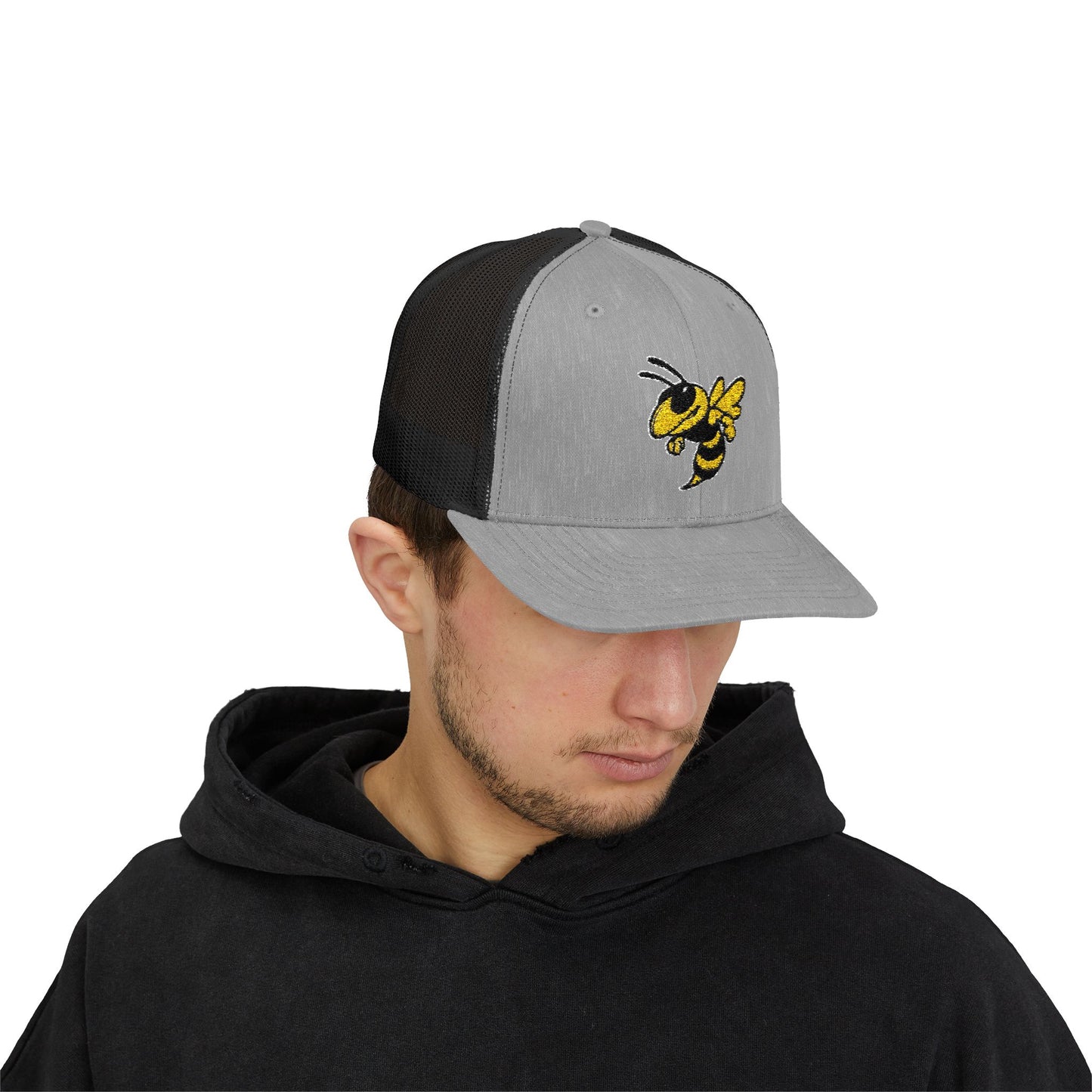 MIddlesboro - Yellow Jackets - Embroidered Snapback | The Narrows Co.