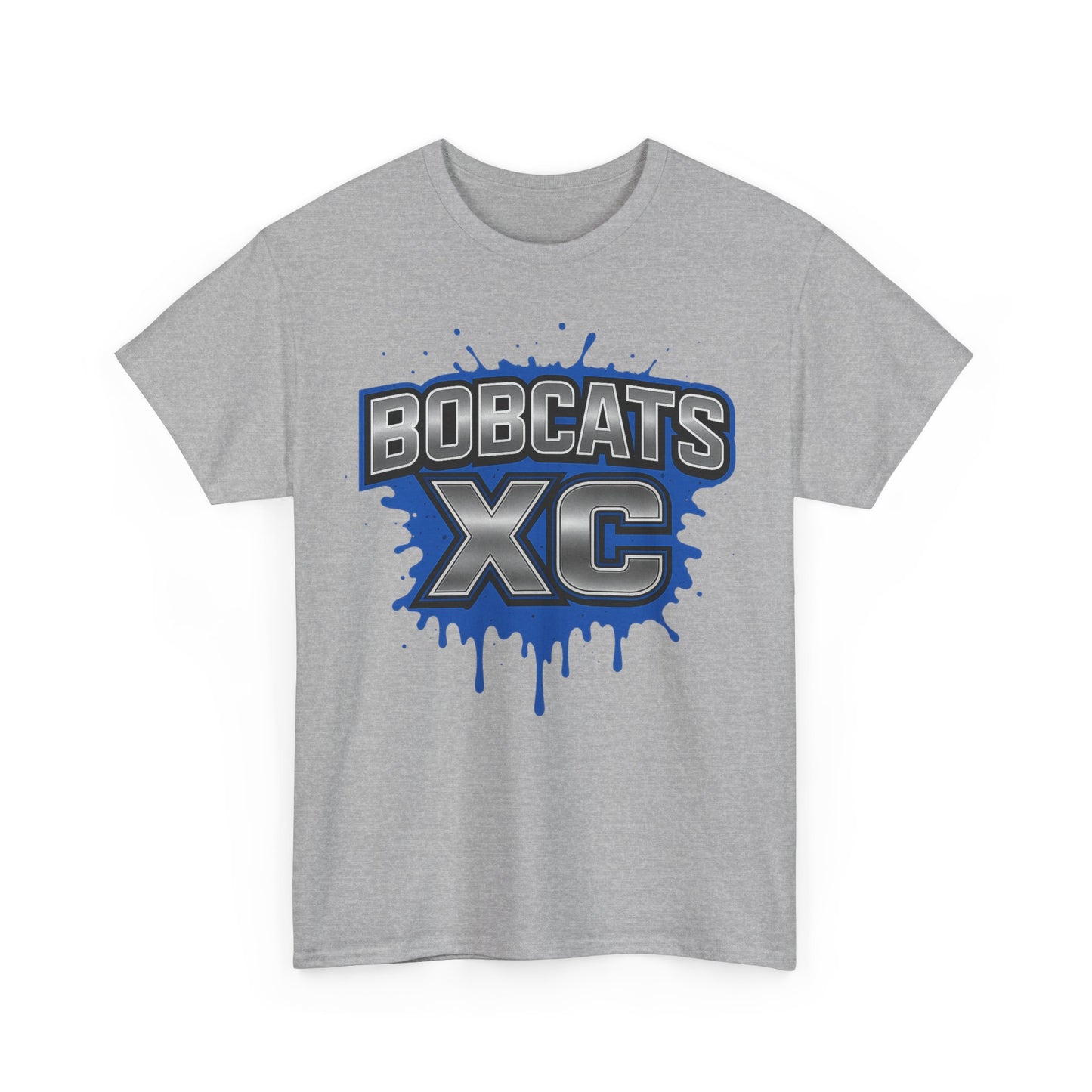 Bobcat XC Paint Splatter Tee | The Narrows Co.