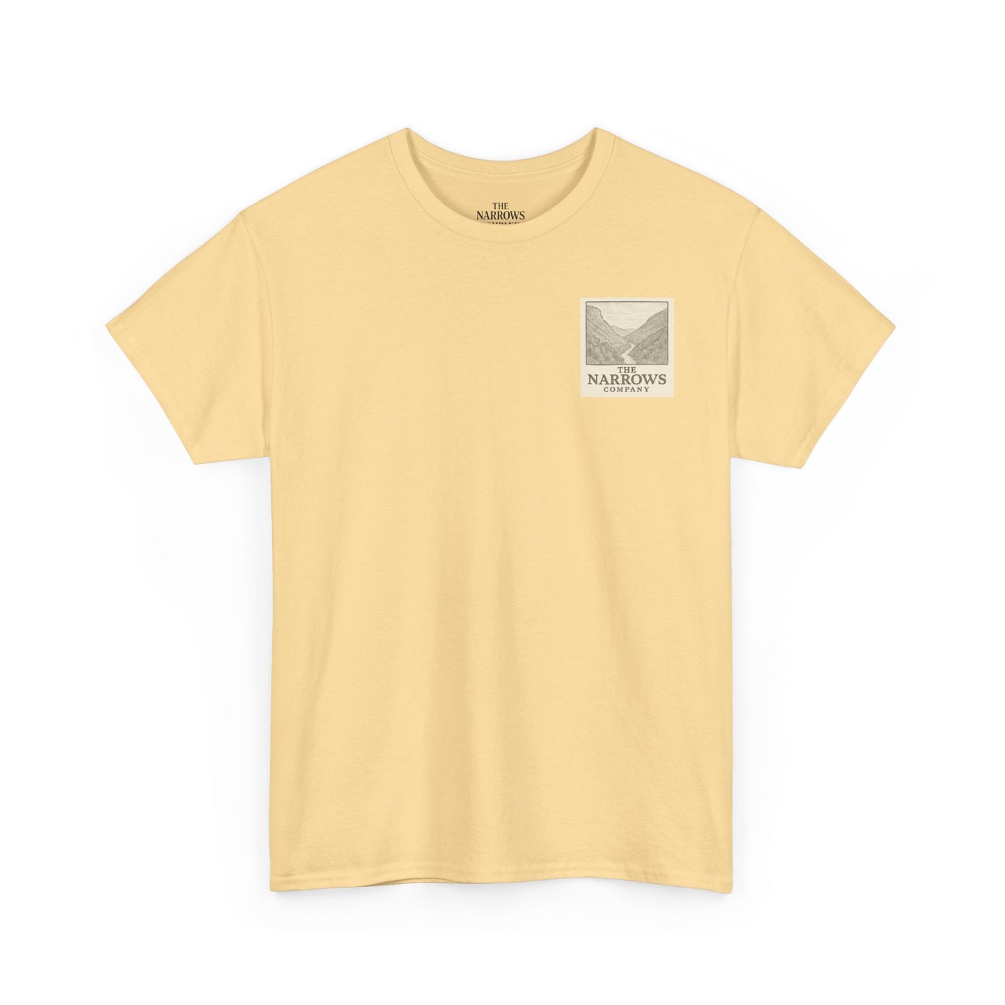 The Narrows Pencil Sketch Tee