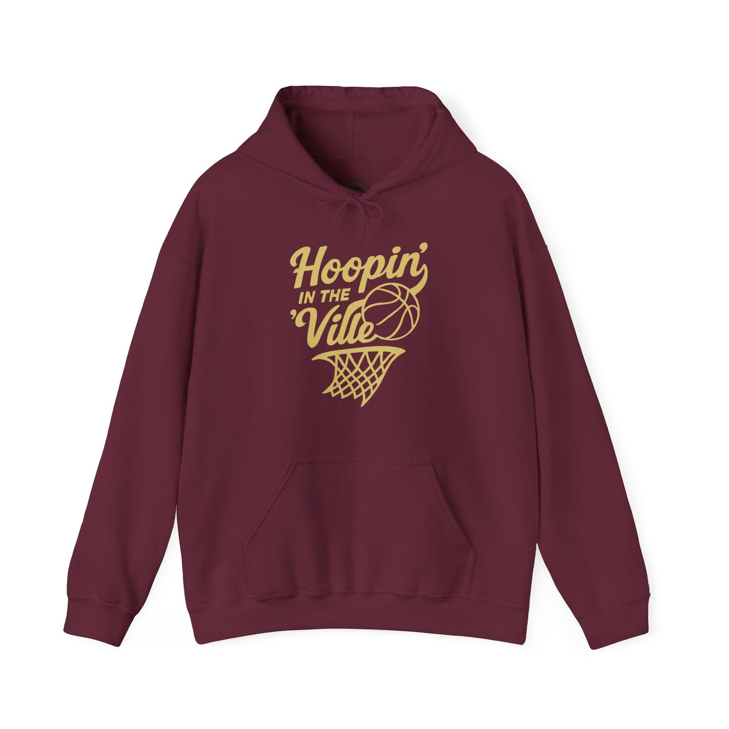Hoopin' in the Ville Hoodie | The Narrows Co.