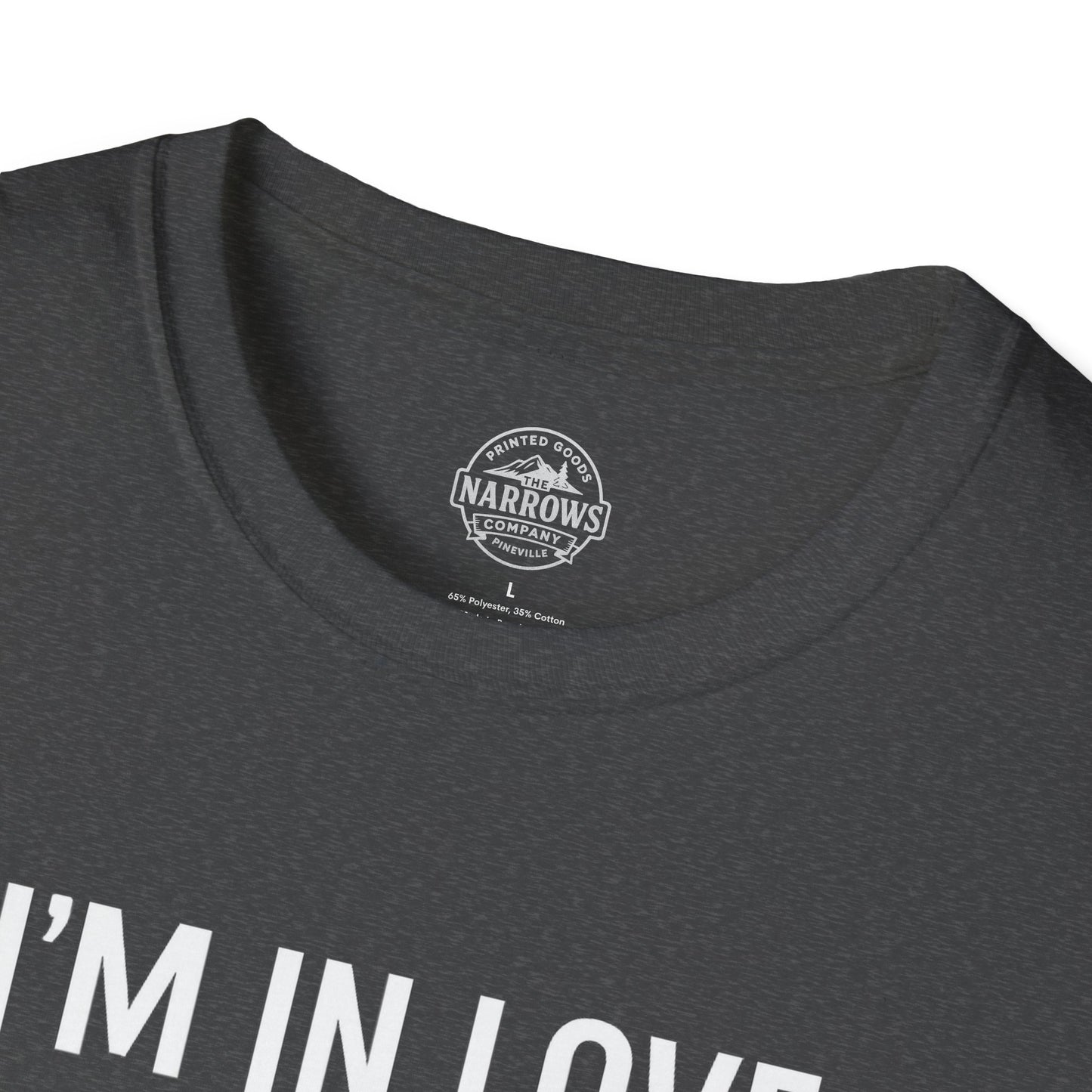 Homeschool Dad - In Love with my Kids Teacher Tee | The Narrows Co.
