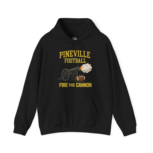 Pineville Football FIRE THE CANNON Hoodie | The Narrows Co.