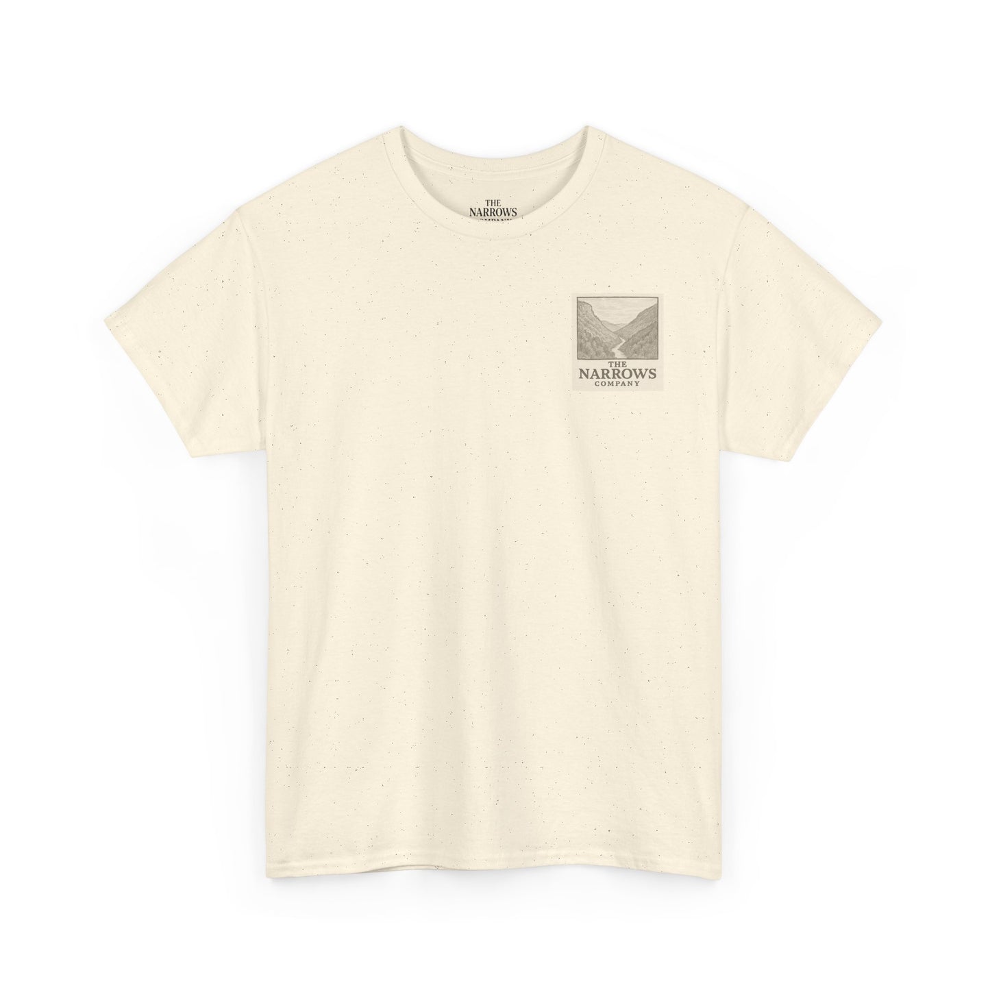 The Narrows Pencil Sketch Tee