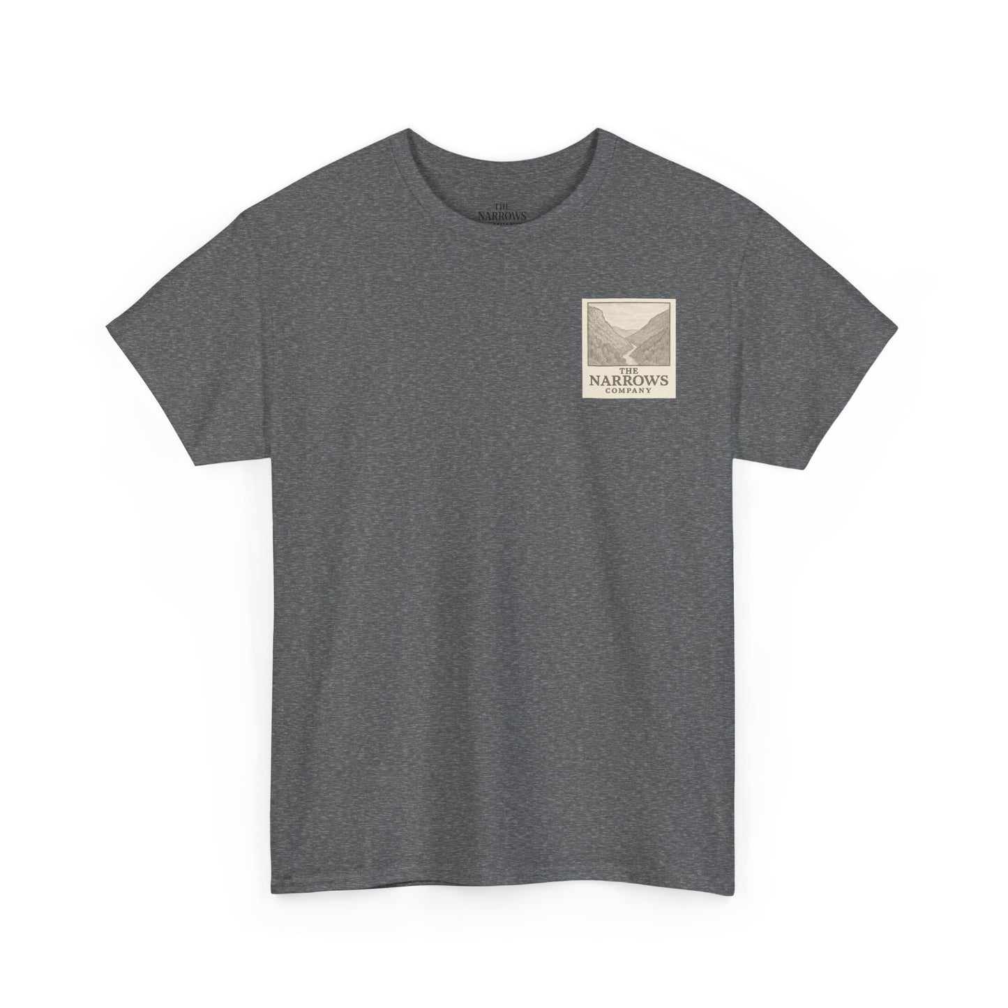The Narrows Pencil Sketch Tee