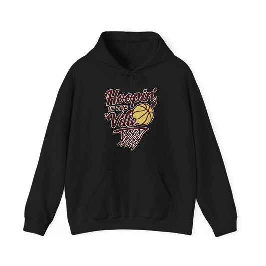 Hoopin' in the Ville Hoodie | The Narrows Co.