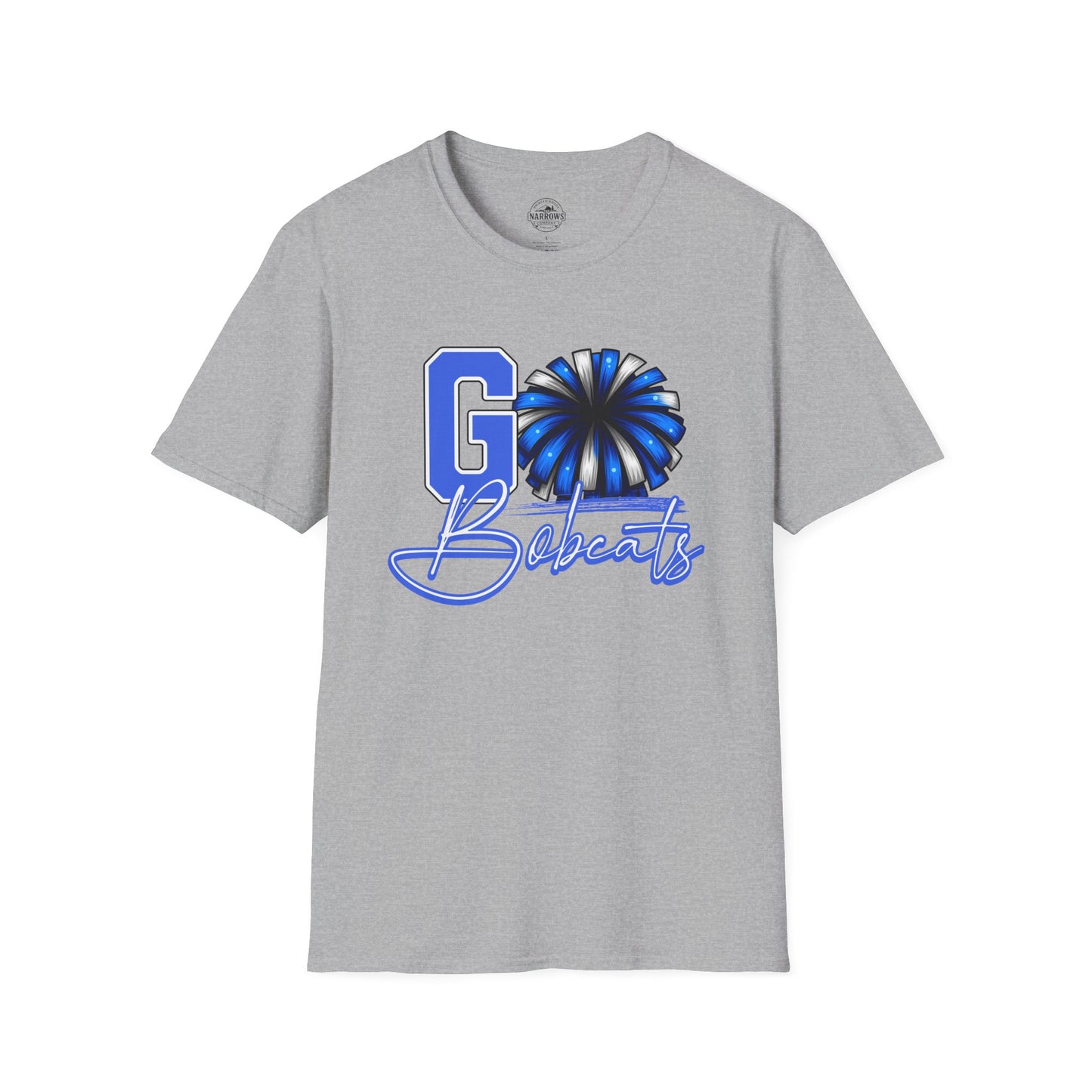 Bell County Cheer GO BOBCATS Tee | The Narrows Co.