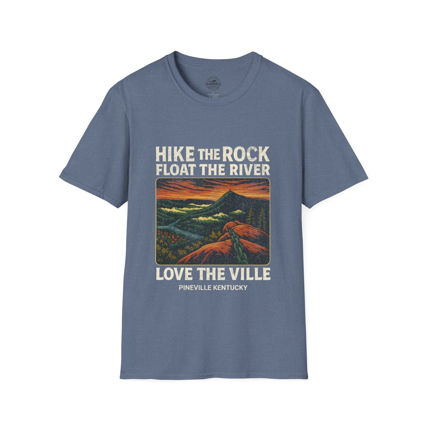 Hike The Rock Tee | The Narrows Co.