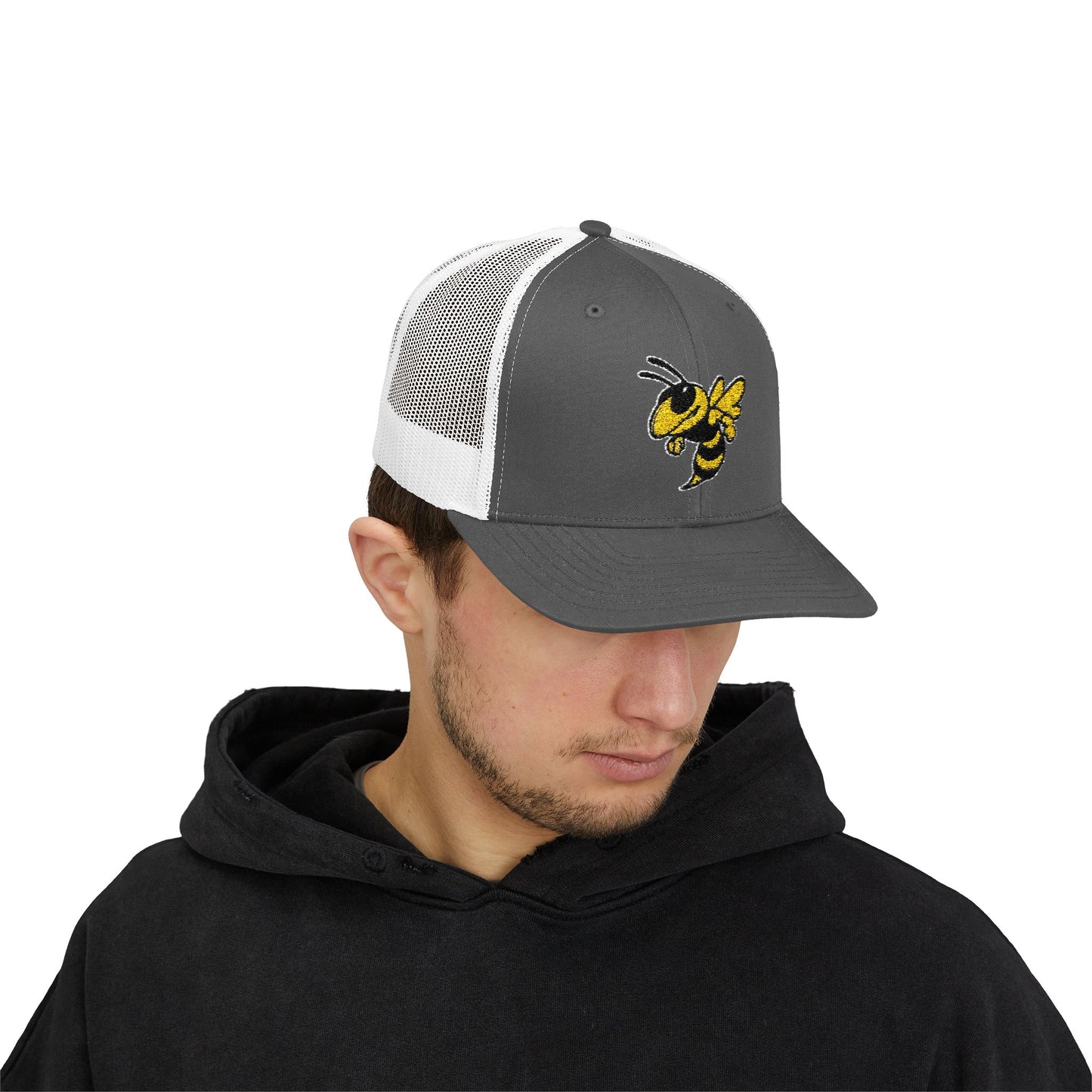 MIddlesboro - Yellow Jackets - Embroidered Snapback | The Narrows Co.