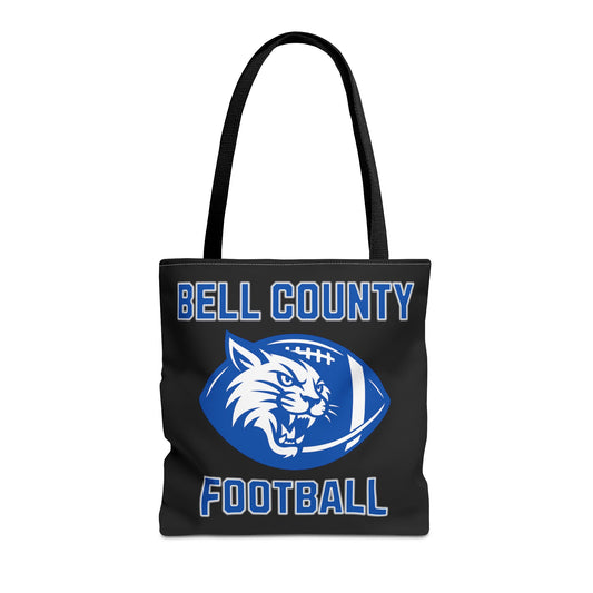Bell County Football Tote Bag | The Narrows Co.