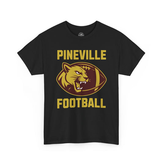 Pineville Football Tee | The Narrows Co.