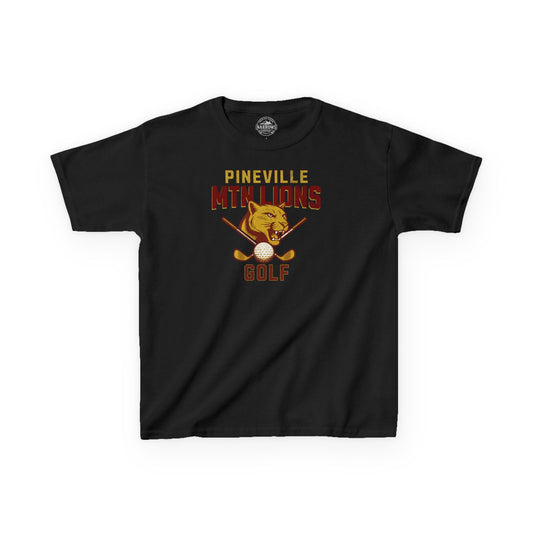 Pineville Golf - Youth Mtn Lions Tee | The Narrows Co.