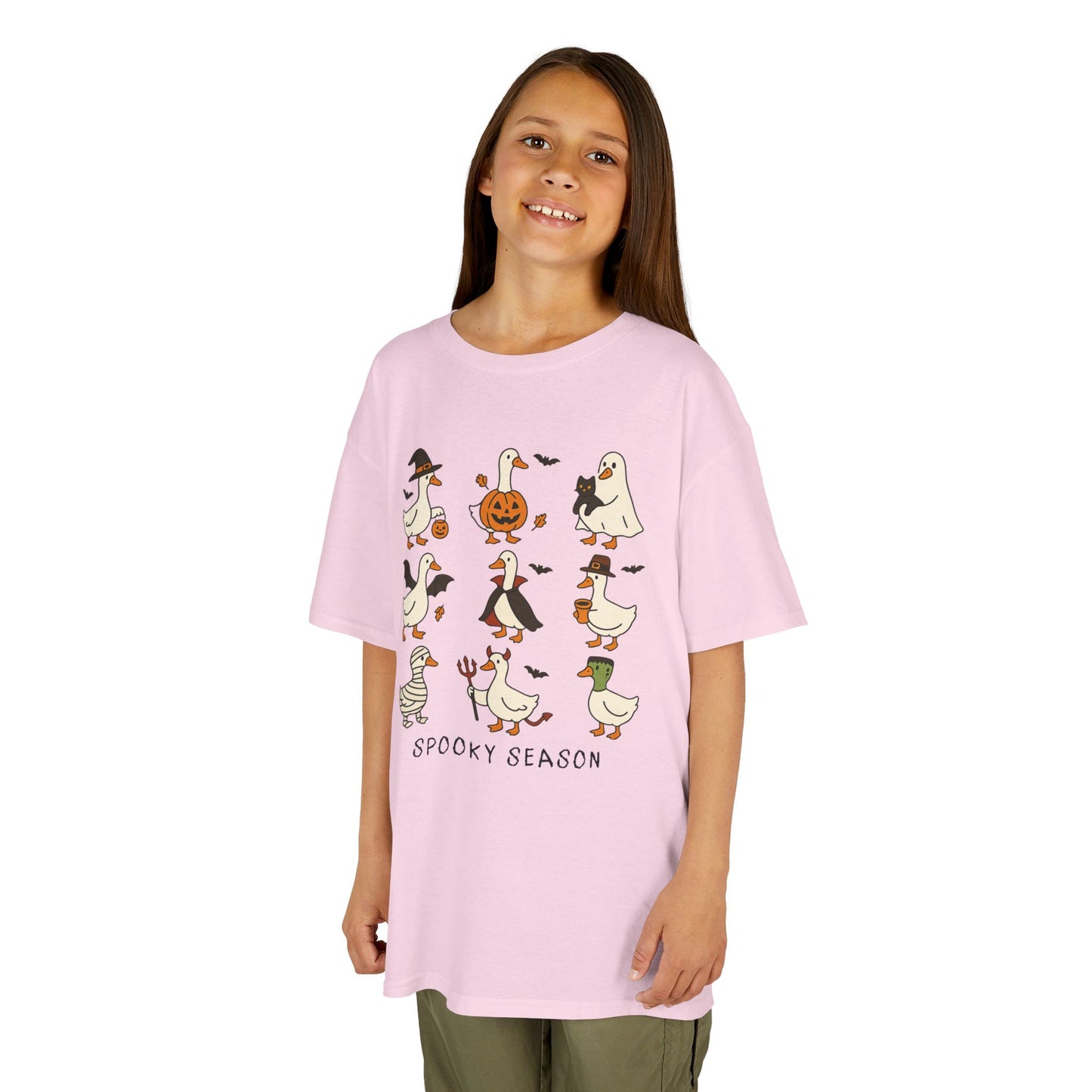 Spooky Season Goose Youth Tee | The Narrows Co.
