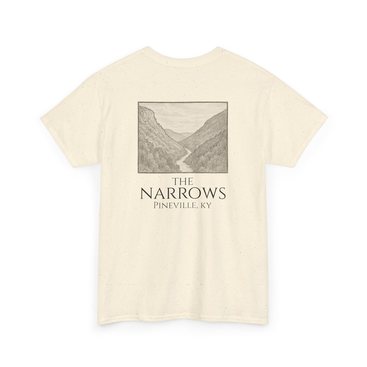 The Narrows Pencil Sketch Tee