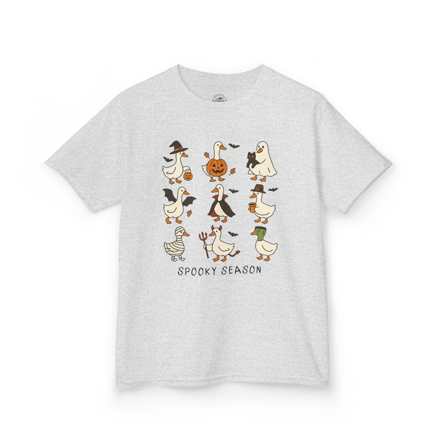Spooky Season Goose Youth Tee | The Narrows Co.
