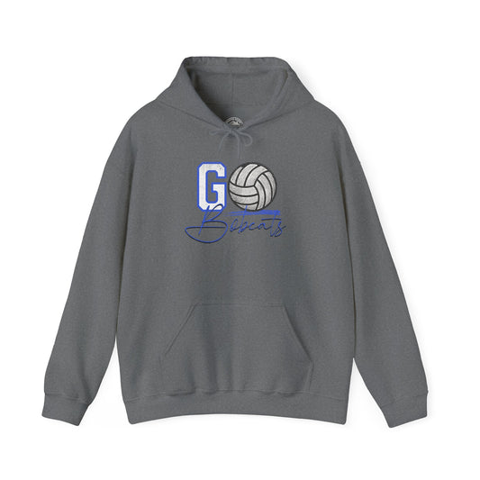 Bell County Volleyball Go Bobcats Hoodie | The Narrows Co.