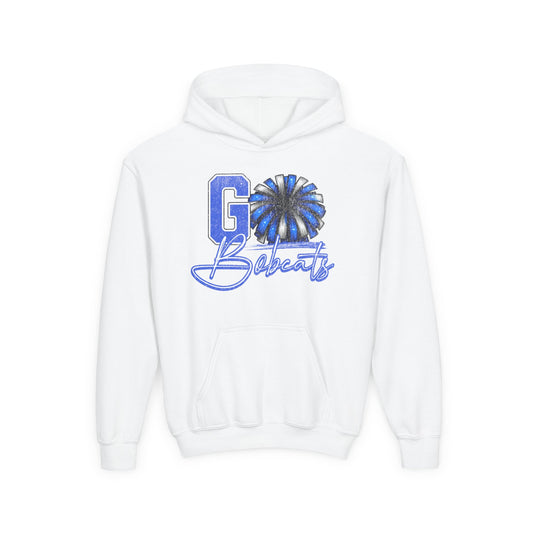 Bell County Cheer GO BOBCATS Youth Sweatshirt | The Narrows Co.