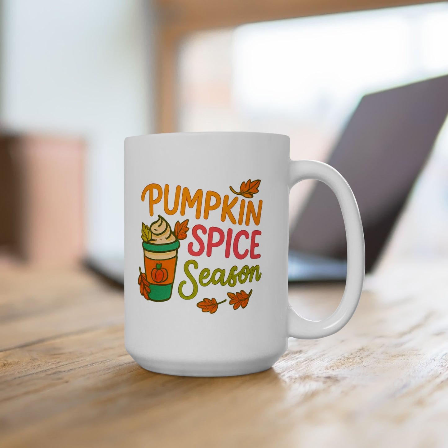 Pumpkin Spice Ceramic Mug | The Narrows Co.