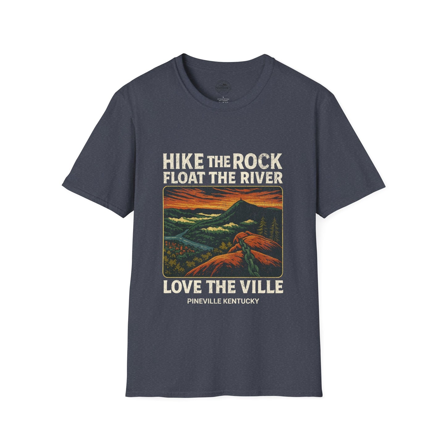 Hike The Rock Tee | The Narrows Co.