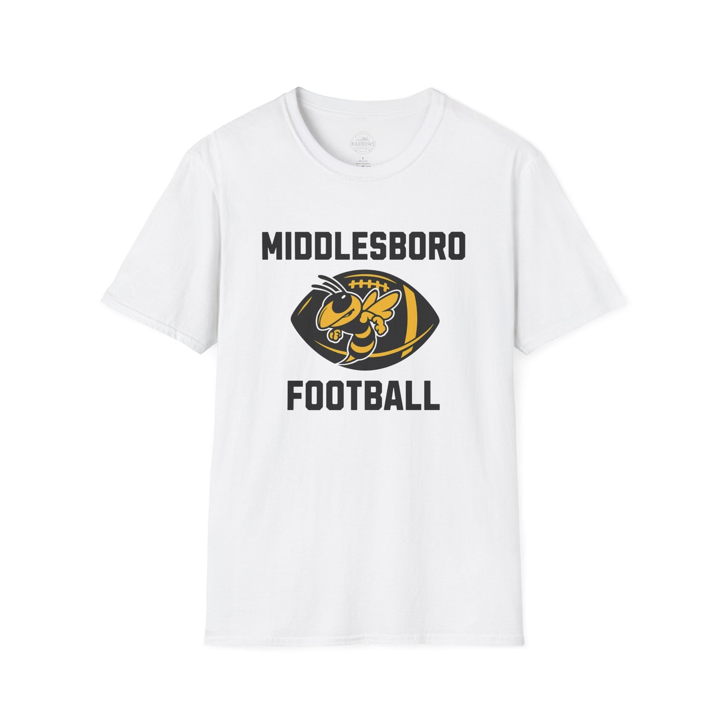 Middlesboro Football Tee | The Narrows Co.