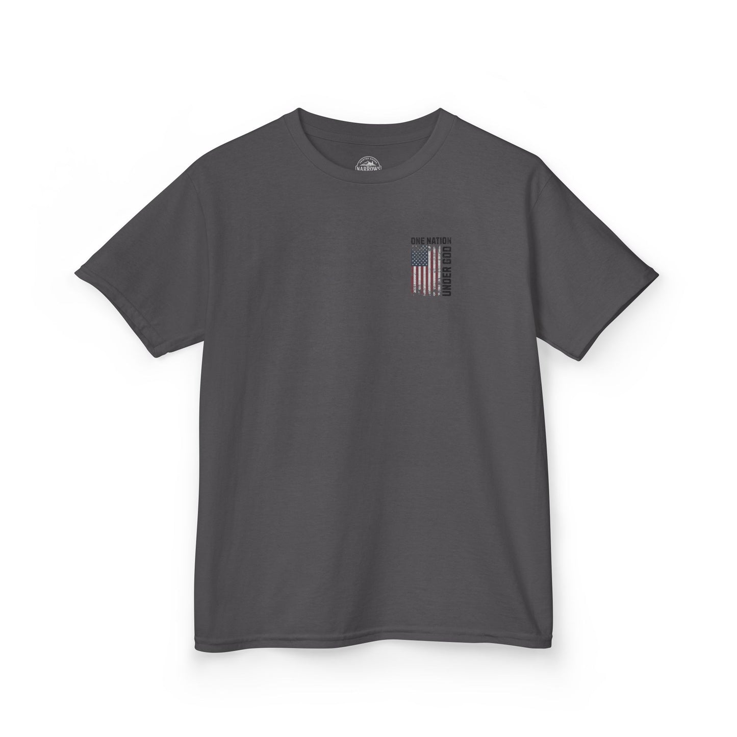 One Nation Under GOD Youth Tee | The Narrows Co.