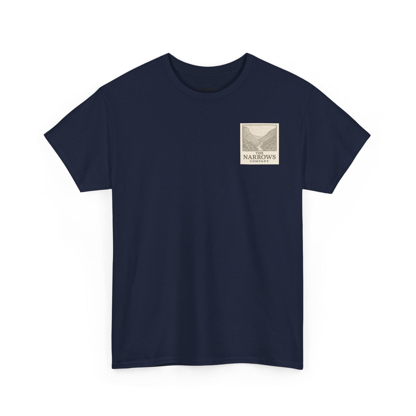 The Narrows Pencil Sketch Tee