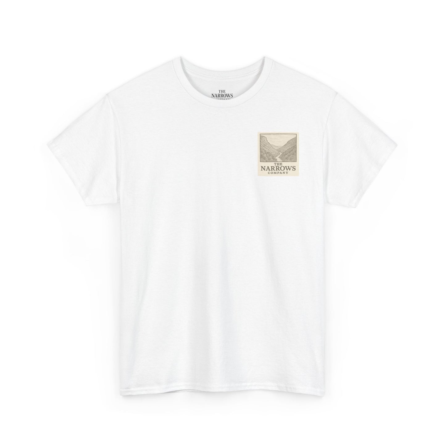 The Narrows Pencil Sketch Tee