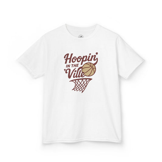 Hoopin' in the Ville Youth Tee | The Narrows Co.