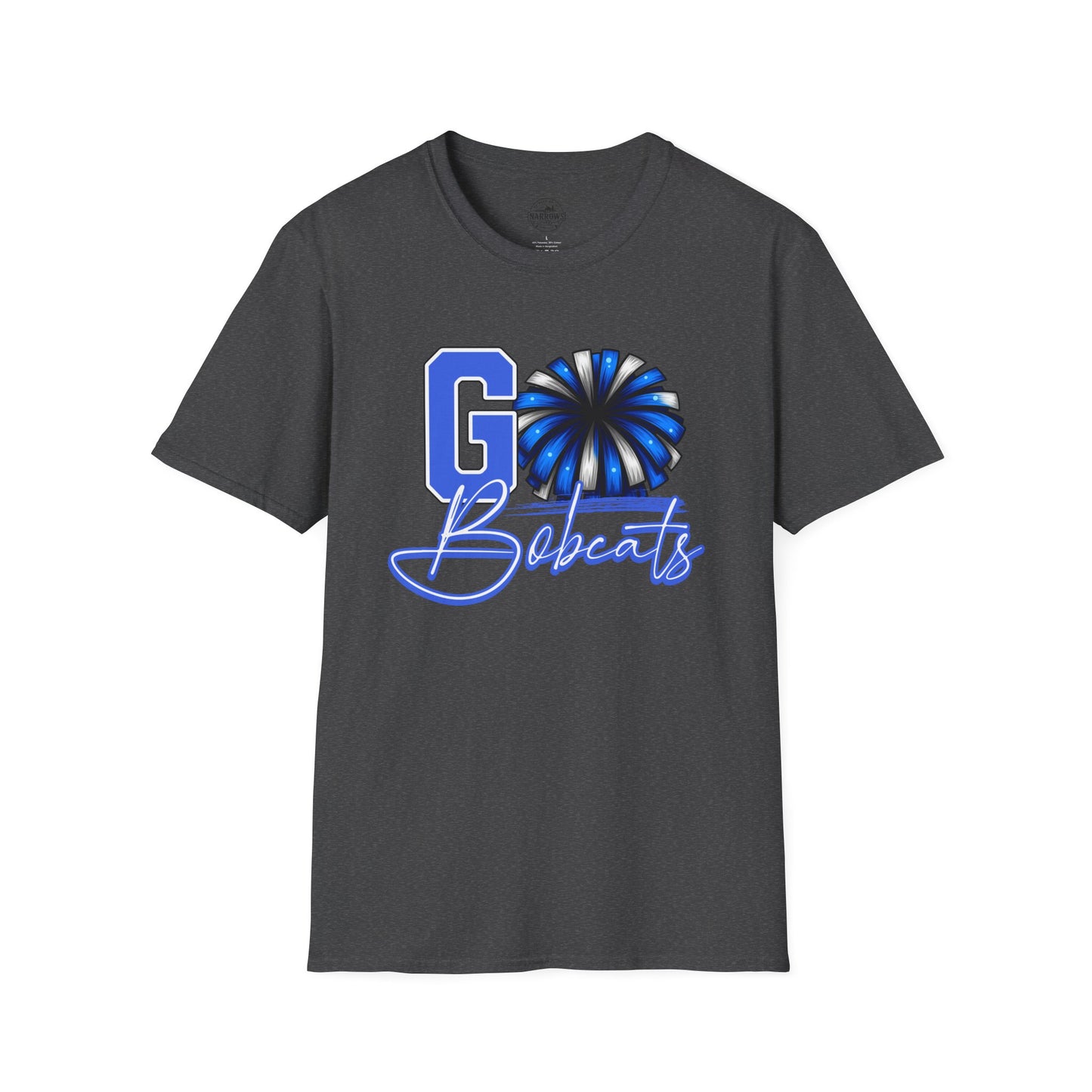 Bell County Cheer GO BOBCATS Tee | The Narrows Co.