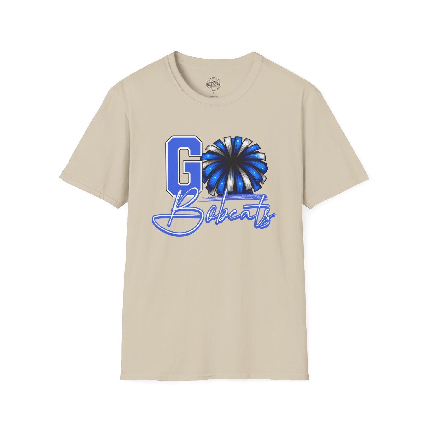 Bell County Cheer GO BOBCATS Tee | The Narrows Co.