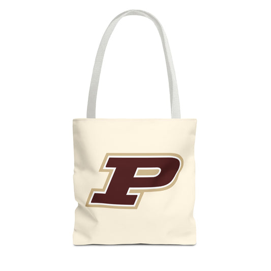 Pineville Power P Tote Bag | The Narrows Co.