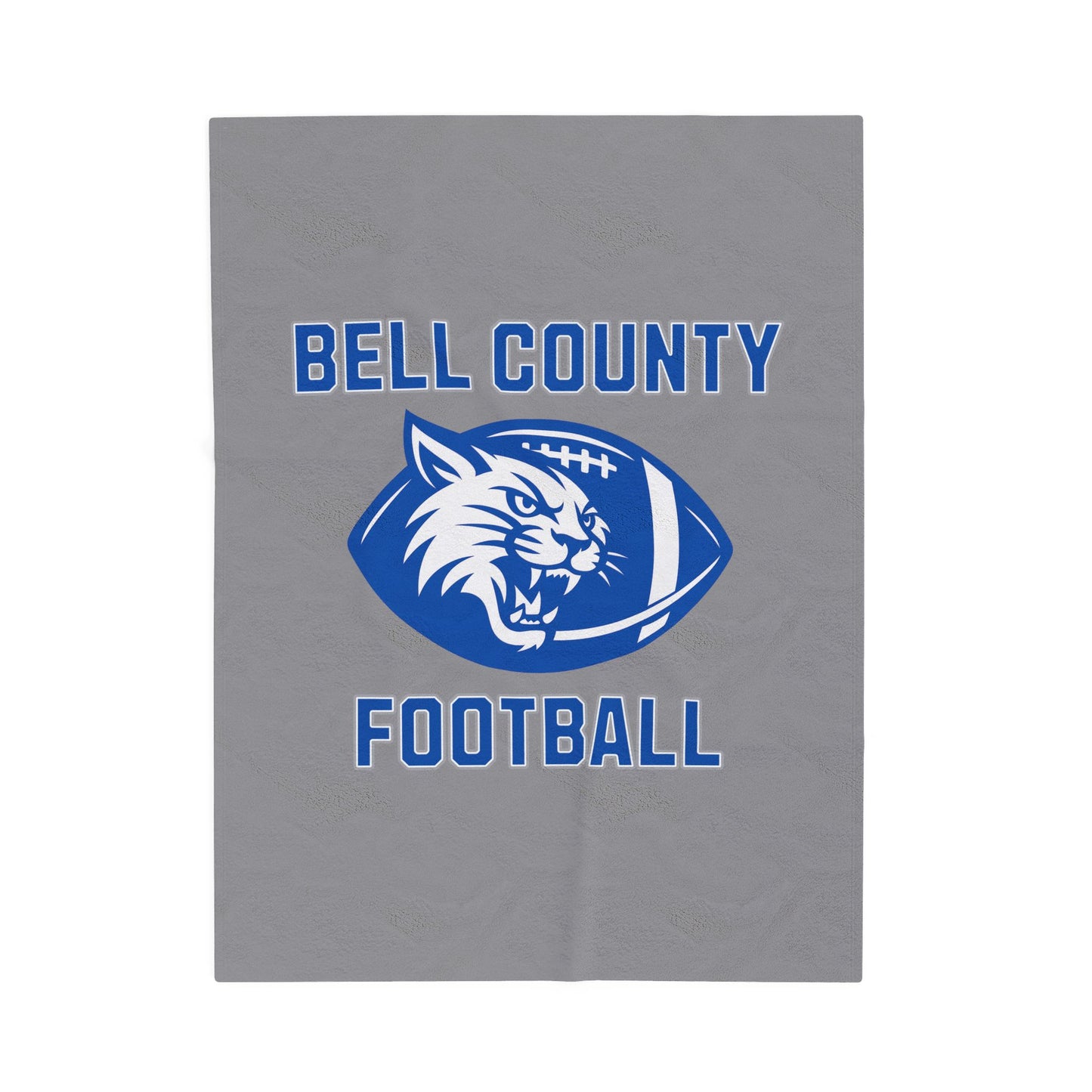 Bell County Football Plush Blanket | The Narrows Co.