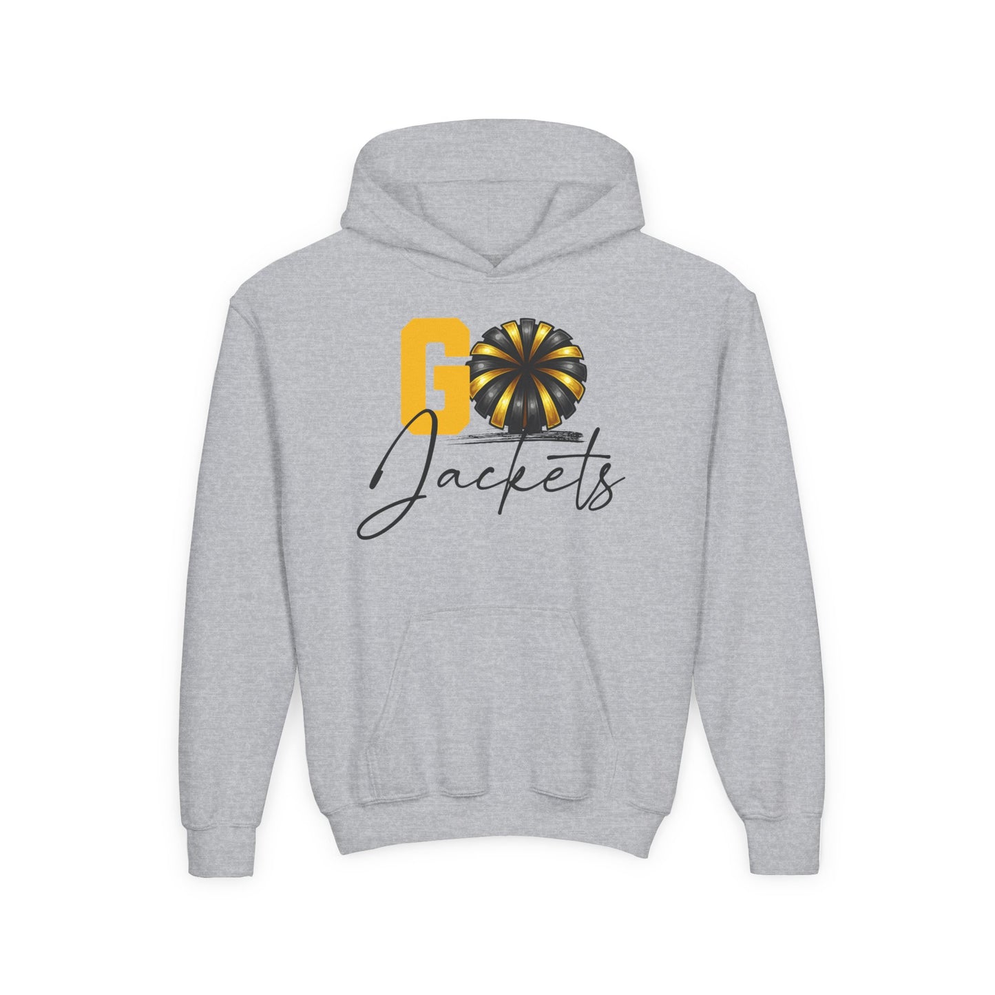 Middlesboro Cheer GO JACKETS Youth Sweatshirt | The Narrows Co.