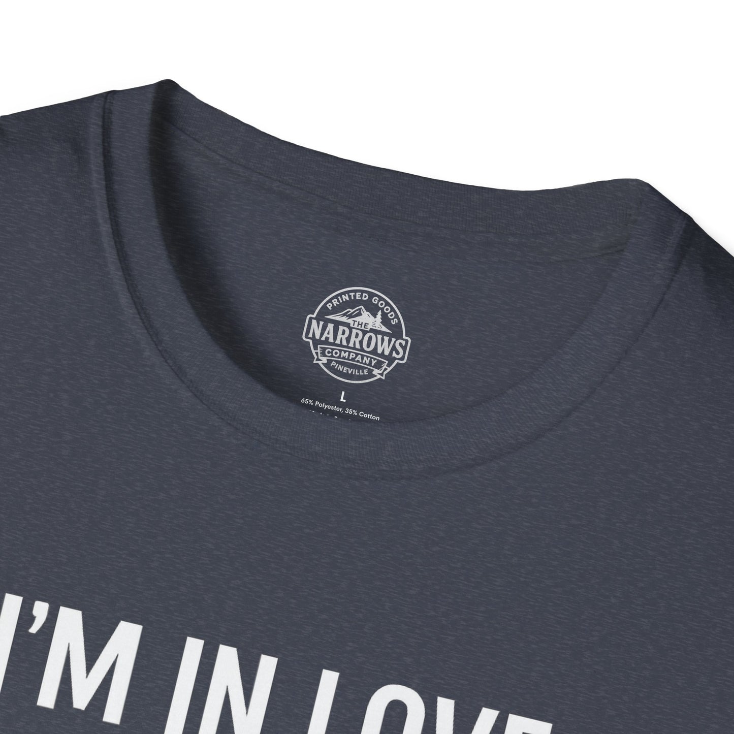 Homeschool Dad - In Love with my Kids Teacher Tee | The Narrows Co.