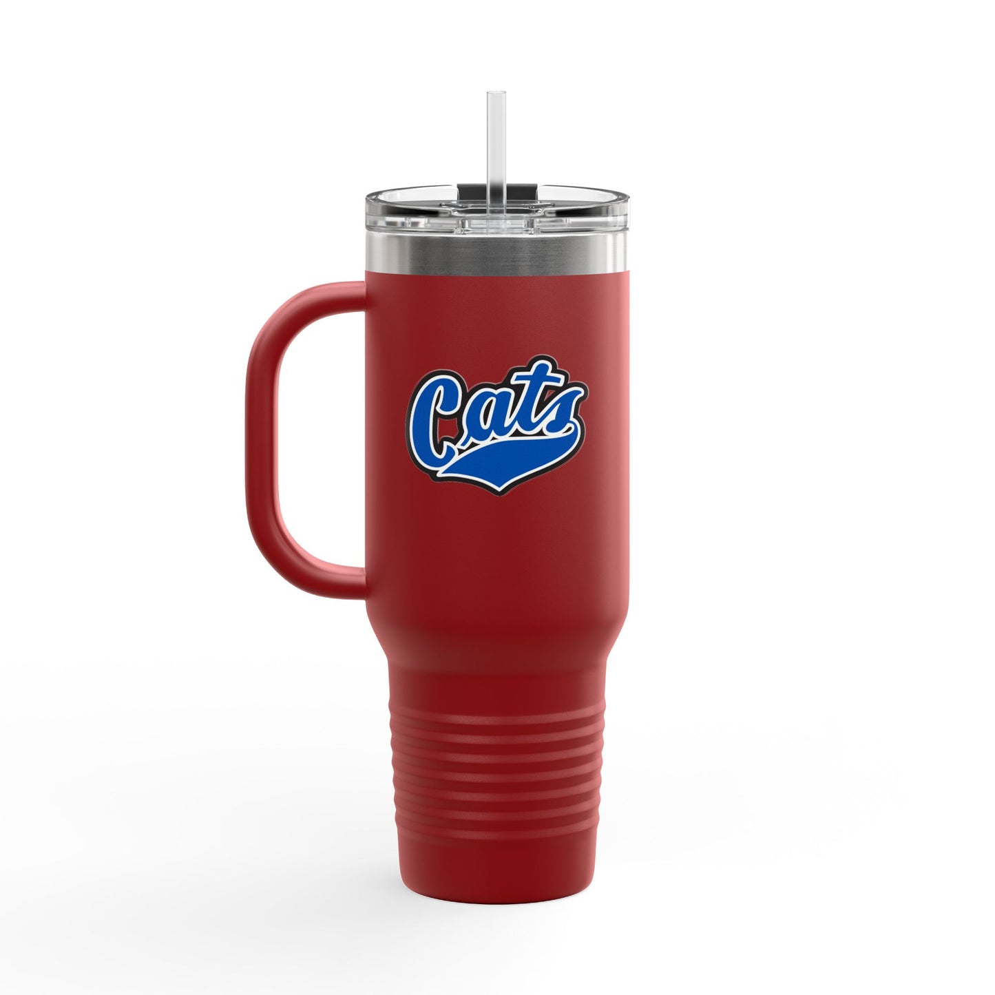 South Laurel - Black Football Helmet - 40 oz Insulated Travel Mug | The Narrows Co.