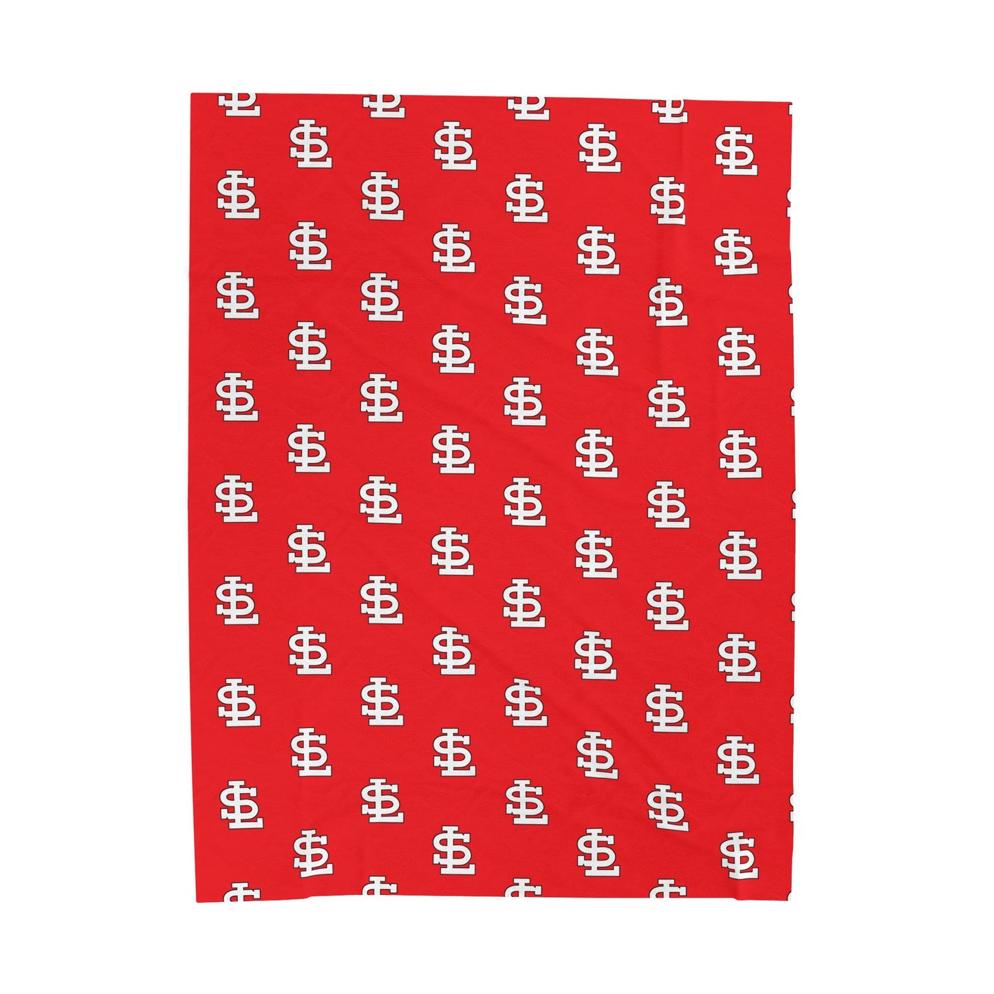 South Laurel - SL LOGO Pattern - Plush Blanket | The Narrows Co.