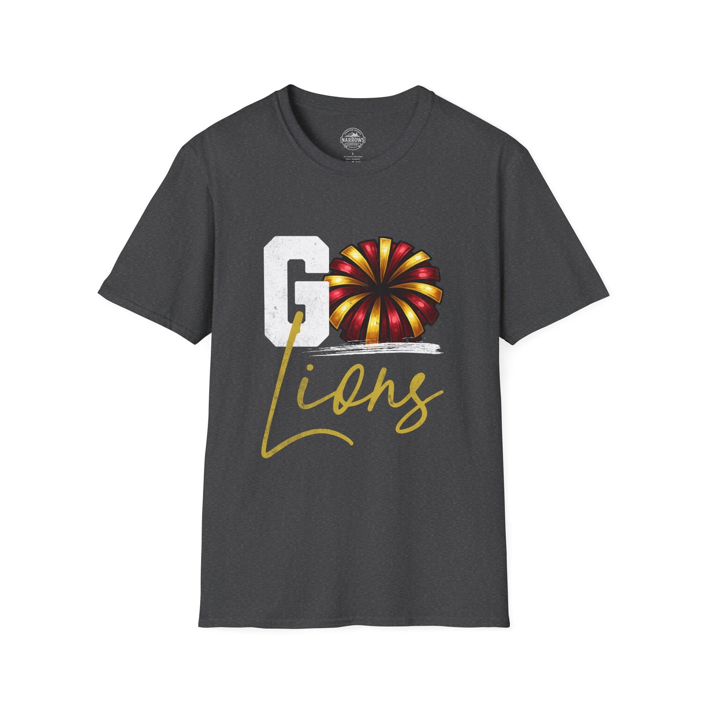 Pineville Cheer GO Lions Tee | The Narrows Co.