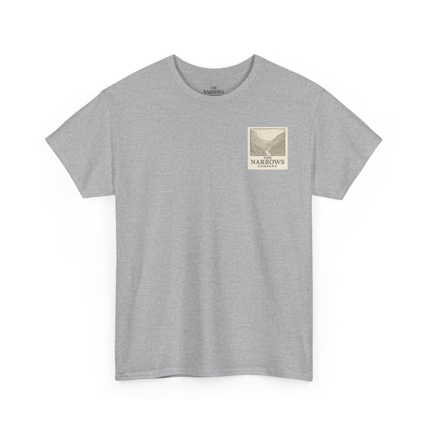 The Narrows Pencil Sketch Tee