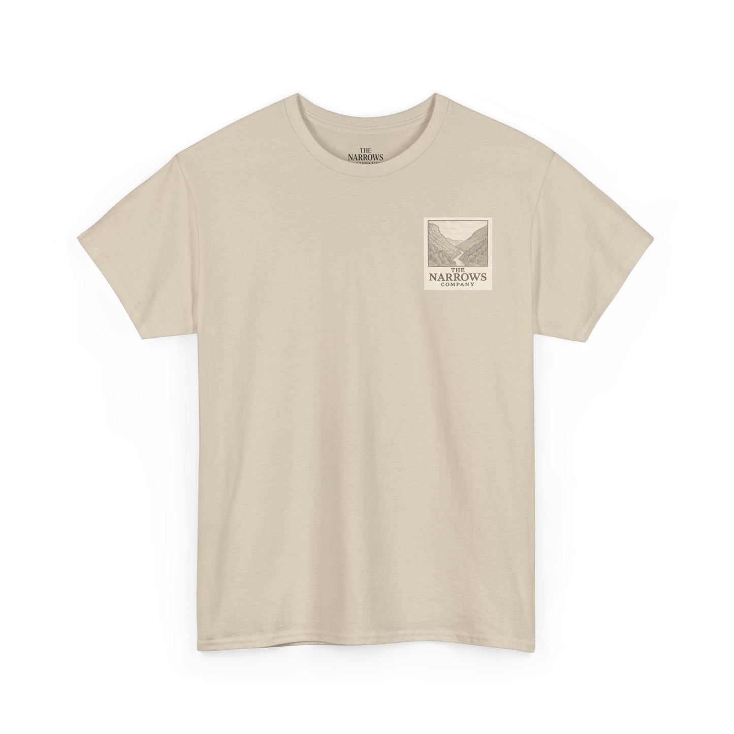 The Narrows Pencil Sketch Tee
