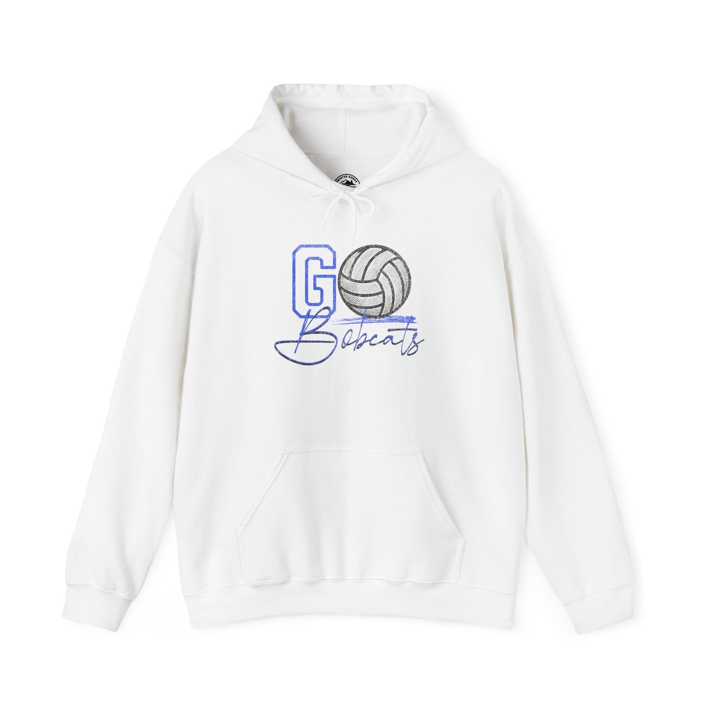 Bell County Volleyball Go Bobcats Hoodie | The Narrows Co.